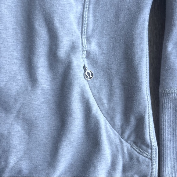 Lululemon Rest Day Pullover Oatmeal Heather - Picture 5 of 16